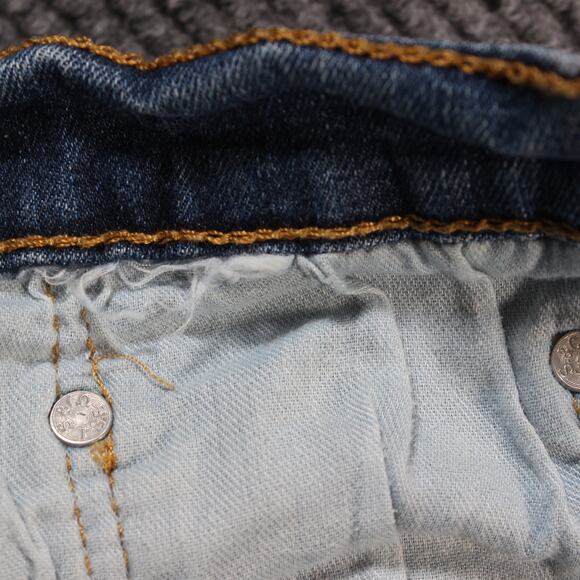 Levi’s 559 Relaxed Straight Jeans Light Wash W32 L34 - Picture 10 of 11